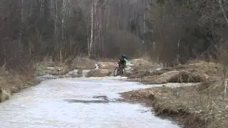Бобылёк на майские 2015. Брод 3й. Часть 2