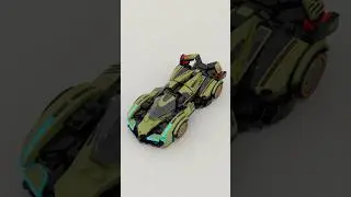 LEGO 76923 Lamborghini Lambo V12 Vision GT Super Car #lego #supercars