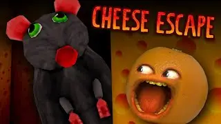 RATS!!! Cheese Escape is no GOUDA!!! (Roblox)