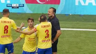 EMF EURO 2022! ROMANIA - AZERBAIJAN