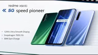 REVIEW REALME X50 5G