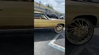 CanesBarber’s 71 Chevy Vert on 26’s