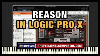 Reason Rack Plugin in Logic Pro X (a Dream come True)