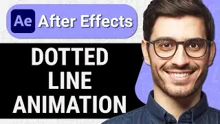 How to Make Dotted Line Animation in After Effects (Quick & Easy)