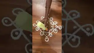 7 Dots Rangoli Desings | Lastest Muggulu | Easy Kolam Rangoli 