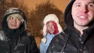 КОНФЛИКТ АРТЕМА ВУЛЬФА И МУХАНДЖАНА ИЗ ЗА ШАУРМЫ - Artem Wolf, MuhanJan, Follentass, RudySayuki