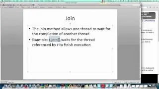 Threads Java Intro