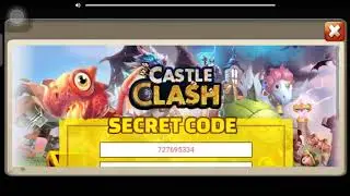 Castle Clash “New Secret Code” April 22,2021