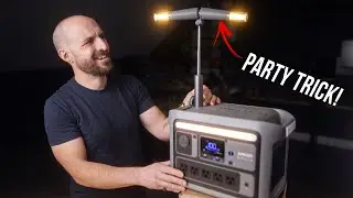 This Power Station Has a Unique Party Trick! - Anker Solix C800 Plus