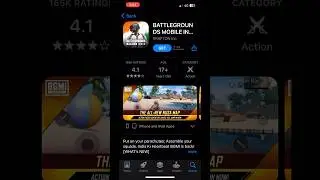 Fix Bgmi Not showing On App store | How to Download bgmi on App store 