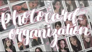 photocard organisation #15 {aespa, the boyz, itzy, twice, bts, red velvet}