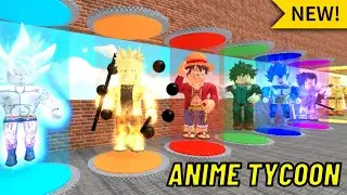 Complete Build Roblox Anime Tycoon