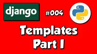 📌 Django #004 Templates Part I