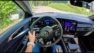 NEW Renault Espace esprit Alpine 2024 [1.2 E-Tech 200 hp] |0-100| POV Test Drive 