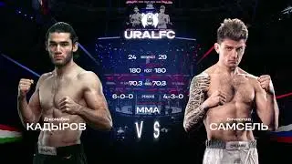 UNBELIEVABLE COMEBACK: Jonibek Kadirov vs Vyacheslav Samsel 