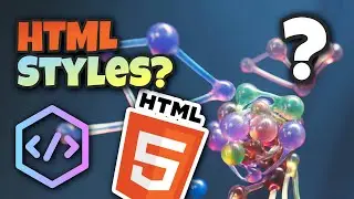 What is a HTML style? INLINE styles HTML #html #css