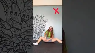 Middle split for Beginners 🔥 