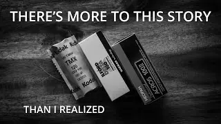Home Developed Black & White Film Comparison | TMax vs Delta vs Acros II - Part 2