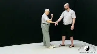 Tai Chi Sparring: Sticking to Opponent