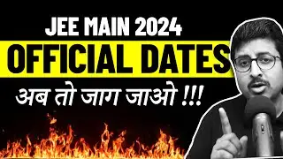 JEE Main 2024 Official Notice by NTA 🔥 | Now What !! | Eduniti