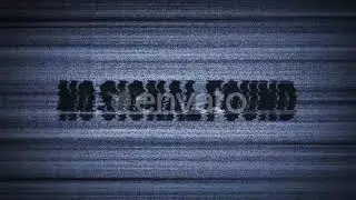 Tv Turn On- Off Noise Transitions Pack V. 02 | Motion Graphics - Videohive template