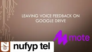 An Introduction to Mote - A Voice Note Software for Google Docs
