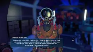 No Man's Sky NEXT: glitching Korvax Technology Merchant [1.51]