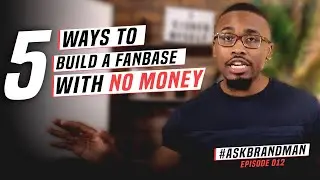 5 Music Marketing Strategies to Build a Fanbase with NO MONEY | 
