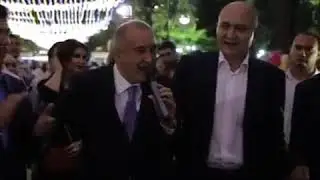 тошкент шахар хокими мажнунтол караоке куйламокда !!!