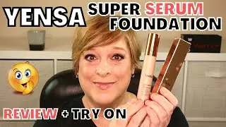 YENSA SUPER SERUM SILK FOUNDATION | FIRST IMPRESSION REVIEW + TRY ON