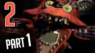 FIVE NIGHTS AT FREDDY'S 2 - Walkthrough / Playthrough / Gameplay - (NIGHT 1)