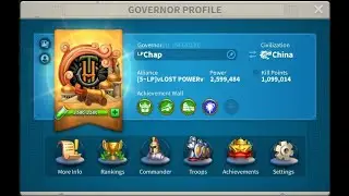 Lost Family | Kingdom 3145 | Just Took lvl 2 Pass | Top 5 Alliance