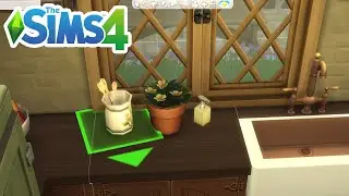 How To Move/Place Objects Freely/Anywhere On Counters - The Sims 4