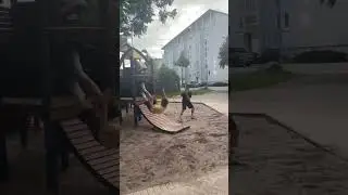 Падение на самокате #экстрим #самокат