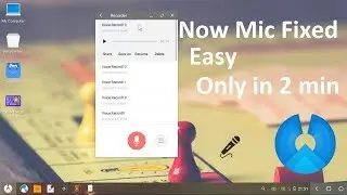 حل مشكلة الصوت في نظام الفونكس | Phoenix OS | How to Fix Microphone Problem