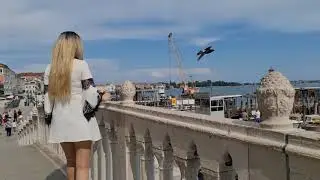 Прогулка по Венеции. Гондола.Мост Вздохов