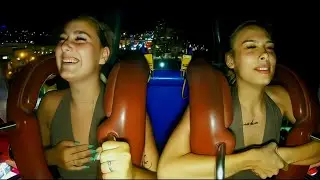 THIS IS NOT FAIR GIRLS 👀 SLINGSHOT FUN