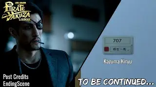 Post-Credits Ending Scene | Like a Dragon: Pirate Yakuza in Hawaii