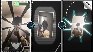 DANGER 💀 3D XML FILE 🗃️ in Alight motion PRESET💝 3D iCON EFFECT 