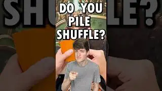 You Probably Shouldn’t Pile Shuffle
