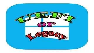 How to check Windows 10 runs in UEFI or Legacy Mode