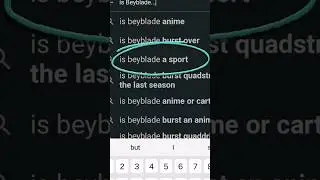 is Beyblade a Sport? #shorts