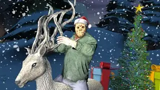 ДЖЕЙСОН ПРАЗДНУЕТ НОВЫЙ ГОД! (The Friday 13th: The Game)