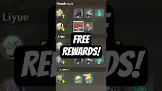 DON'T Miss Out On These FREE REWARDS In Genshin Impact!