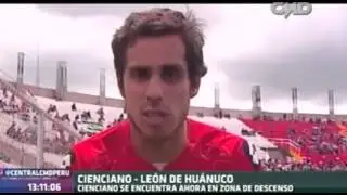 Central CMD: FPF oficializó la resta de puntos para Cienciano y León