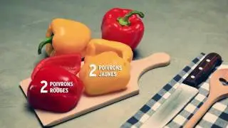 Poulet avec sauce au paprika - 