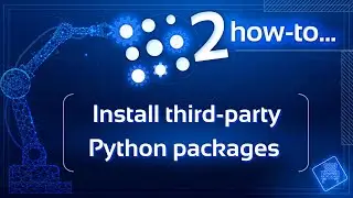 [ROS2 How-to] #5 - Install third-party Python packages using ROS2