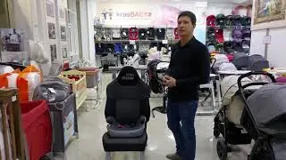 Автокресло-бустер Osann Lux Isofix (15-36 кг)