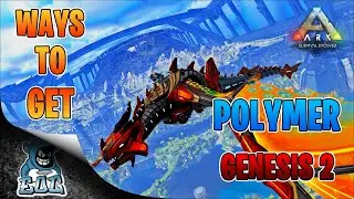 ARK Genesis2 How To Get Polymer