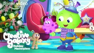 Creative Galaxy Season 3 - Holiday Special Official Trailer | Prime Video Kids